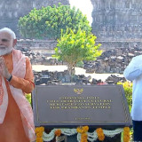 Prabowo-Modi Resmikan Konservasi Prambanan, RI-India Bersatu Selamatkan Ratusan Candi Perwara