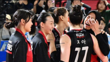 Belum Juga Tiba di Negeri Ginseng, Tapi Posisi Megawati Hangestri Sudah Terancam oleh Opposite Terbaik AVC Women's Cup 2026