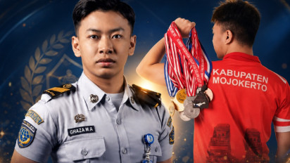 Ghaza Muhammad Al Ghifari Siapa? Kenapa Peserta Clash of Champions Season 3 itu Mendadak Viral?