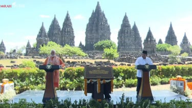 Restorasi Prambanan Rampung sebelum 2029, Modi: Saya Akan Kembali dan Rayakan Festival Besar