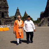 PM Modi Yakin Usai Renovasi Candi Prambanan Bakal Ada Lonjakan Kunjungan Wisatawan dari India