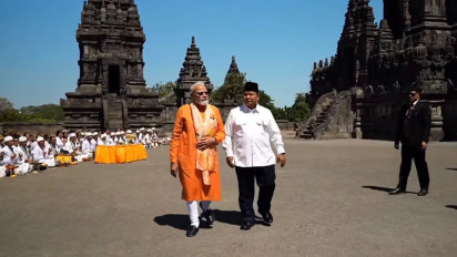 PM Modi Yakin Usai Renovasi Candi Prambanan Bakal Ada Lonjakan Kunjungan Wisatawan dari India