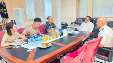 Imigrasi Sumut Terima Kunjungan Konjen RRT: Bahas Investasi hingga Pengawasan WNA