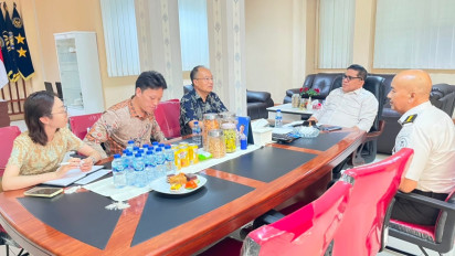 Imigrasi Sumut Terima Kunjungan Konjen RRT: Bahas Investasi hingga Pengawasan WNA