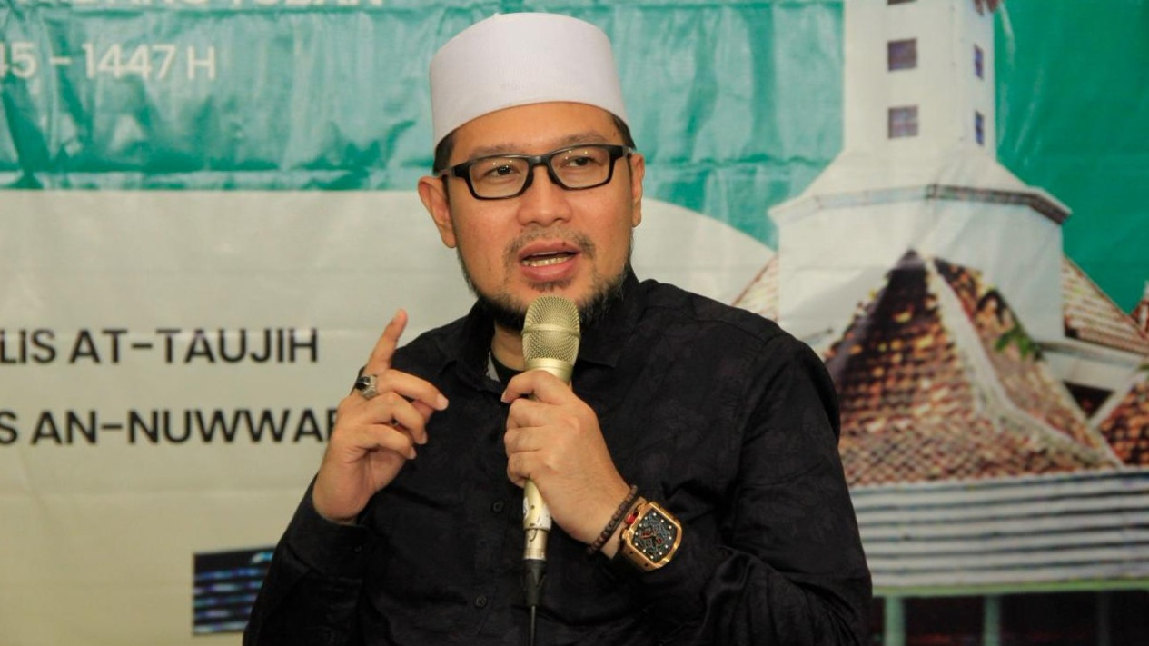 Tambakberas Jombang Tuan Rumah Muktamar ke-35 NU 2026, Gus Ma'shum: Panggilan Para Muassis
            - galeri foto