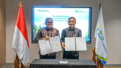 Wujudkan Rumah Impian Pekerja, BPJS Ketenagakerjaan Berkolaborasi dengan BPD Papua