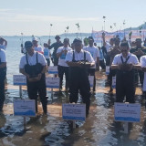Menteri LH: 700 Ribu Hektare Mangrove Indonesia Rusak, Restorasi Jadi Gerakan Nasional
