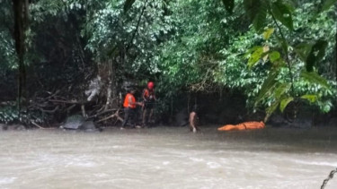 Enam Hari Pencarian, Pria yang Hilang Saat Memancing di Sungai Lau Biang Ditemukan Meninggal Dunia