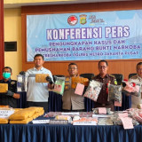 Polres Metro Jakarta Pusat Ungkap Kasus Narkoba Jaringan Provinsi Periode 2026, 15 Tersangka Ditangkap