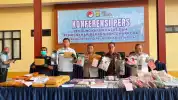 Polres Metro Jakarta Pusat Ungkap Kasus Narkoba Jaringan Provinsi Periode 2026, 15 Tersangka Ditangkap