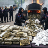 Sebanyak 28,3 Kg Ganja dan 3,3 Kg Sabu Dimusnahkan, Ini Hasil Operasi Besar Berantas Narkoba Polres Jakarta Pusat