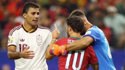 Piala Dunia 2026: Rodri Kirim Psywar Panas ke Argentina Jelang Final, Sebut Spanyol Tim yang Komplet