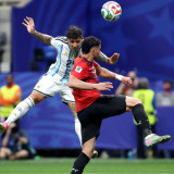 Kata-kata Pertama Enzo Fernandez Usai Cetak Gol Kemenangan Argentina atas Mesir di Babak 16 Besar Piala Dunia 2026