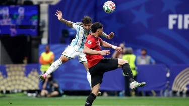 Kata-kata Pertama Enzo Fernandez Usai Cetak Gol Kemenangan Argentina atas Mesir di Babak 16 Besar Piala Dunia 2026