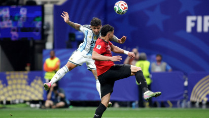 Kata-kata Pertama Enzo Fernandez Usai Cetak Gol Kemenangan Argentina atas Mesir di Babak 16 Besar Piala Dunia 2026