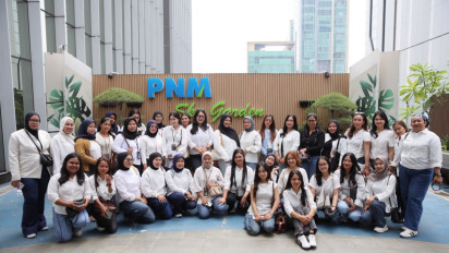 Apresiasi atas Pelayanan Sepenuh Hati, Kisah Karyawan PNM Asal Papua yang Diberangkatkan ke Negeri Sakura