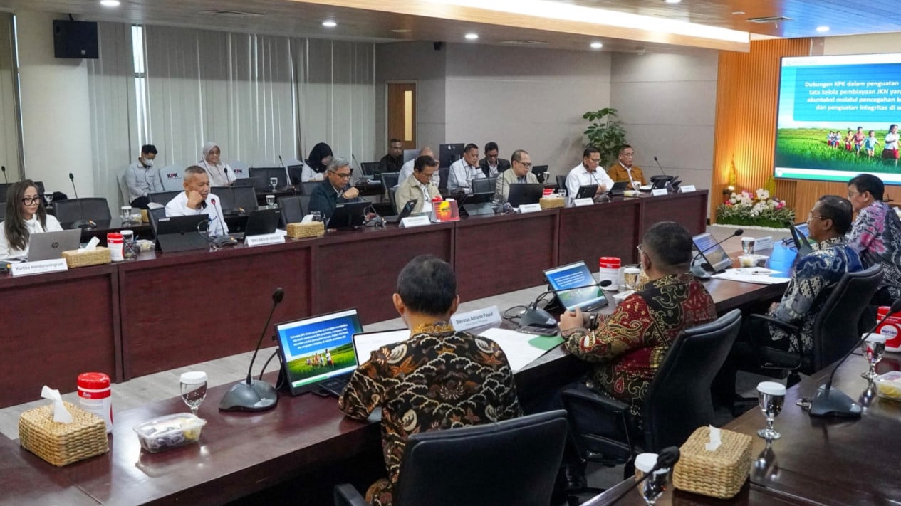 KPK-BPJS Kesehatan Lakukan Pertemuan, Bahas Pencegahan Fraud
            - galeri foto