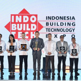 IndoBuildTech Expo Part 1 2026 Resmi Dibuka, Perkuat Kolaborasi Industri Bangunan Menuju Masa Depan yang Lebih Inovatif