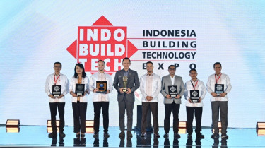 IndoBuildTech Expo Part 1 2026 Resmi Dibuka, Perkuat Kolaborasi Industri Bangunan Menuju Masa Depan yang Lebih Inovatif