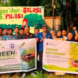 PMII Jakarta Pusat Jadi Pelopor Green Movement, Awali Gerakan Peduli Lingkungan dengan Aksi Nyata