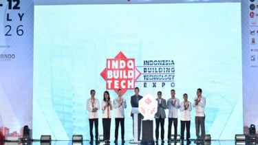 IndoBuildTech 2026 Resmi Dibuka, Perkuat Kolaborasi Industri Bangunan Menuju Masa Depan yang Lebih Inovatif