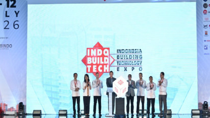 IndoBuildTech 2026 Resmi Dibuka, Perkuat Kolaborasi Industri Bangunan Menuju Masa Depan yang Lebih Inovatif