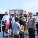Kolaborasi Bangun Indonesia, Kapolri Resmikan 80 Jembatan di Riau