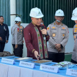 Dari Kampar ke Pasar Global, Kapolri Tinjau Inovasi Pupuk Batu Bara Karya Anak Bangsa
