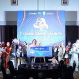 Puluhan Anak Yatim Piatu di Bogor Ikuti Kegiatan Santunan