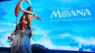 Lyodra dan Amora Lemos Ungkap Antusiasme Saat Dipilih Isi Soundtrack Moana Live Action Bersama Silet Open Up
