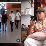 Videonya Viral, Kenapa Santri Korban Pembakaran yang Hendak ke Podcast Denny Sumargo Dicegat Polisi di Bandara?