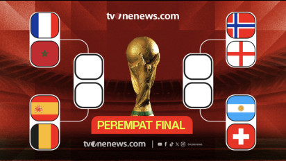 Jadwal Siaran Langsung Perempat Final Piala Dunia 2026: Mulai Dini Hari Nanti, Prancis Vs Maroko Jadi Pembuka