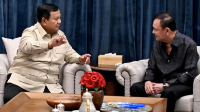 Usai Antar Modi, Prabowo Langsung Temui Thaksin di Kertanegara Bahas Isu Strategis Global