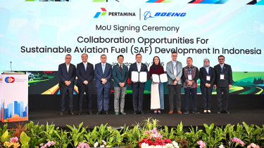 Pertamina dan Boeing Jajaki Kerja Sama Pengembangan Ekosistem SAF Indonesia, Posisi RI Dinilai Strategis