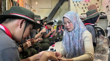 Pertamina Berdayakan Difabel Kampung Rajut, Jadi Inspirasi Green Warrior Bandung