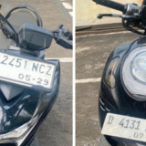 Motor Warga di Tangerang Raib Usai Ditinggal Jogging, Dua Pelaku Ditangkap saat Hendak Bawa Kabur Barang Curian