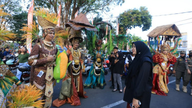 Perang Bayu Jadi Tema Banyuwangi Ethno Carnival 2026, Catat Tanggalnya