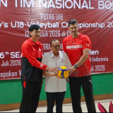 PBVSI Resmi Lepas Timnas Voli Indonesia dan U-18, Targetkan Juara SEA V Cup 2026 hingga Empat Besar Asia