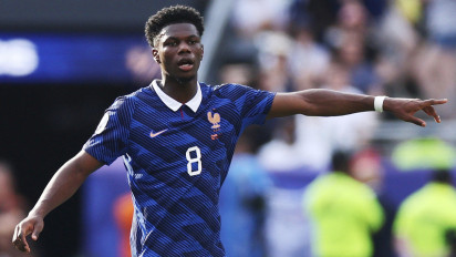 Manchester United Gigit Jari! Aurelien Tchouameni Resmi Tolak ke Old Trafford, Pilih Perpanjang Kontrak dengan Real Madrid