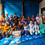 Bakti Sosial Program Kolaborasi Pemeriksaan Kesehatan & Sembako Gratis