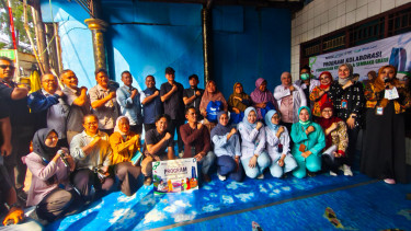 Bakti Sosial Program Kolaborasi Pemeriksaan Kesehatan & Sembako Gratis