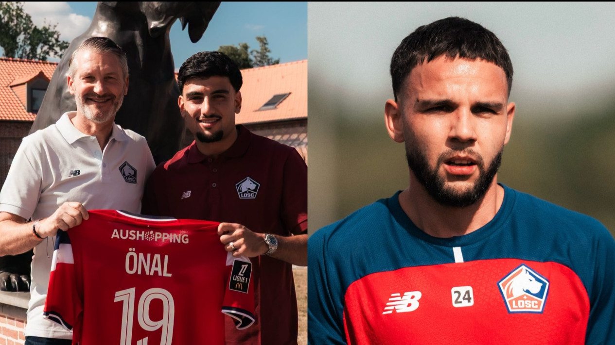 Calvin Verdonk Sukses Bersama Lille, NEC Nijmegen Pecahkan Rekor Transfer pada Pemain yang Susul Bek Timnas Indonesia
            - galeri foto