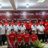 Daftar Pemain Timnas Voli Indonesia di SEA V Cup 2026: Tak Ada Rivan Nurmulki, Rama Fazza dan Fauzan Nibras Jadi Ujung Tombak