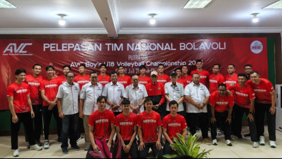 Daftar Pemain Timnas Voli Indonesia di SEA V Cup 2026: Tak Ada Rivan Nurmulki, Rama Fazza dan Fauzan Nibras Jadi Ujung Tombak
