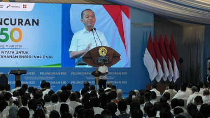 Menteri Bahlil Lahadalia Sebut Implementasi B50 Bisa Hemat Devisa Negara Hingga Rp170 Triliun