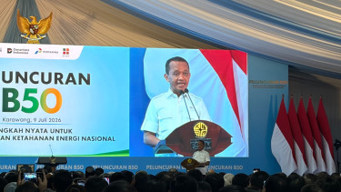 Presiden Prabowo Resmikan B50, Bahlil Klaim Indonesia Putus Total Impor Solar untuk Pertama Kali