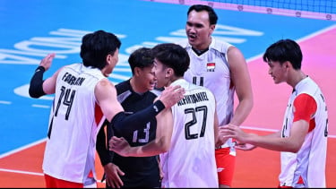 Lepas Timnas Voli Indonesia ke SEA V League 2026, PBVSI Pasang Target Tinggi untuk Farhan Halim Cs