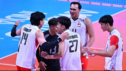 Lepas Timnas Voli Indonesia ke SEA V League 2026, PBVSI Pasang Target Tinggi untuk Farhan Halim Cs