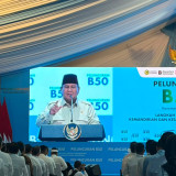 Resmikan B50, Prabowo Sebut Indonesia Negara Pertama di Dunia yang Wajibkan Biodiesel 50 Persen