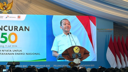 Menteri Bahlil Bongkar Hasil Uji B50: Mercedes hingga Kereta Api Lolos, Kualitas Diklaim Lampaui B40